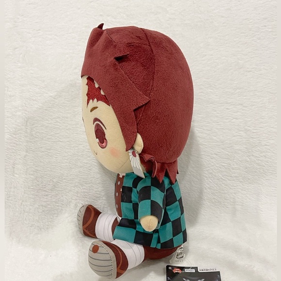 Kimetsu no Yaiba - Big Plushy Vol 1 A -Tanjiro - NWT - Picture 2 of 2